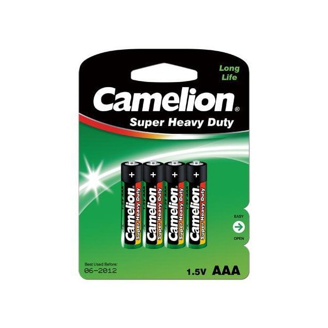 Camelion AAA/LR03, Super Heavy Duty, 4 st