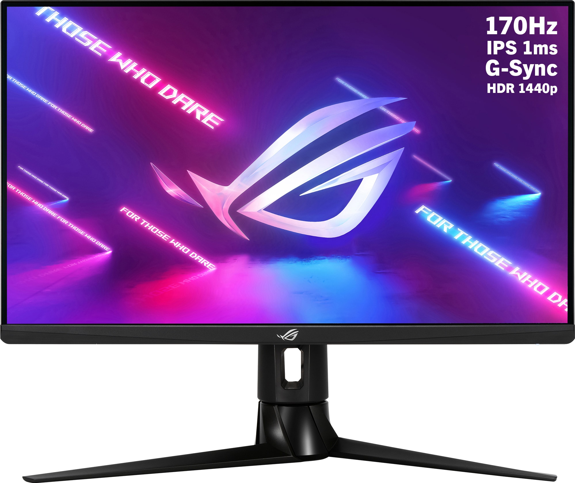 Asus Rog Strix Xg27aq 27 Bildskärm För Gaming Elgiganten