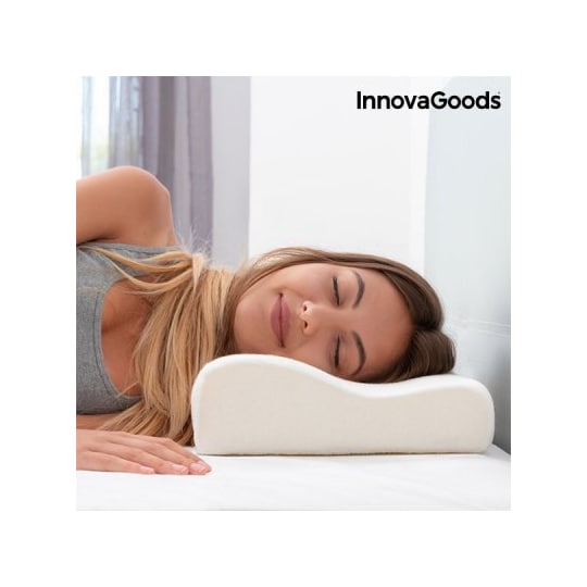 Innovagoods memory foam neck pillow - Elgiganten