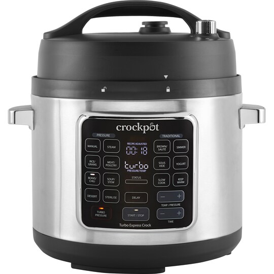 Crock-Pot Turbo Express multi-cooker CROCKP201026 - Elgiganten