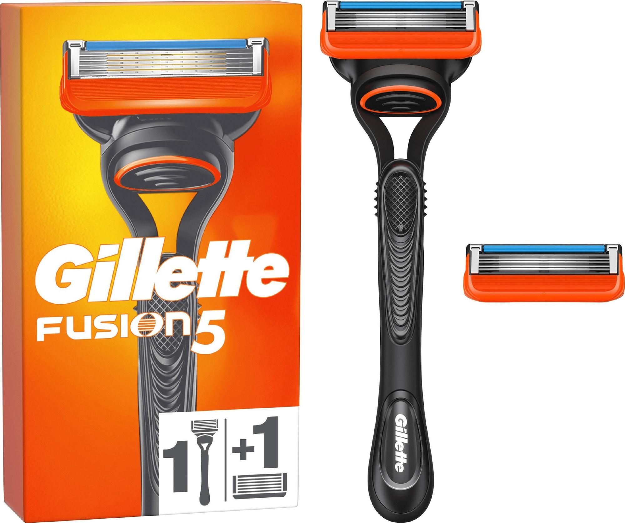 Gillette Fusion5 rakapparat 596683 - Elgiganten
