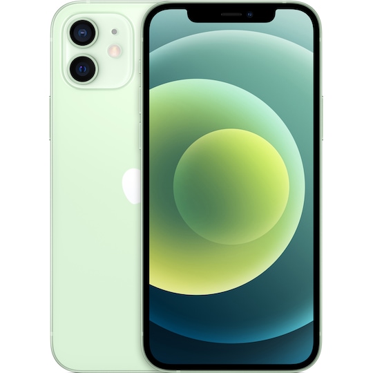 iPhone 12 - 5G smartphone 64 GB (grön) - Elgiganten