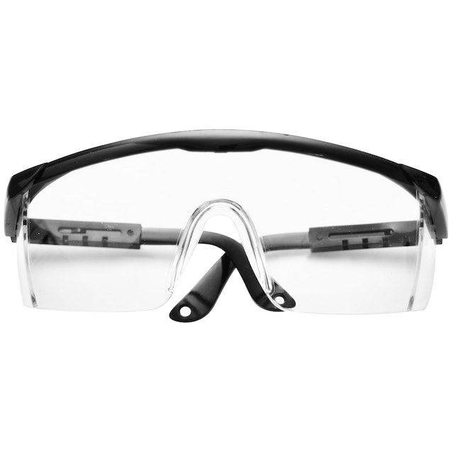 Beskyttelsesbriller - klar innfatning