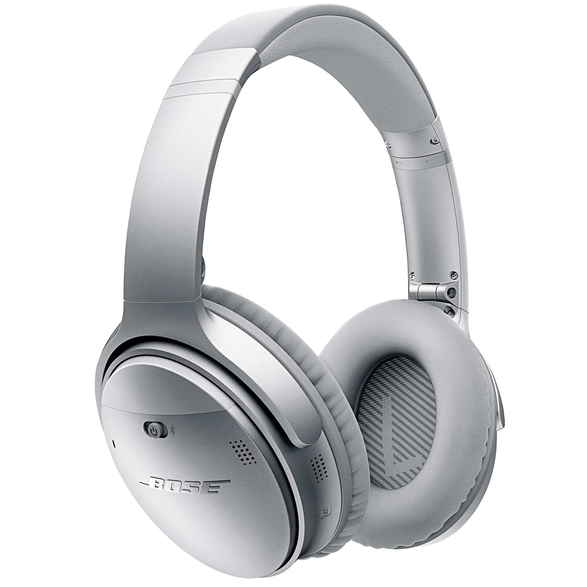 Bose QuietComfort 35 QC35 around-ear Hörlurar (silver) - Elgiganten