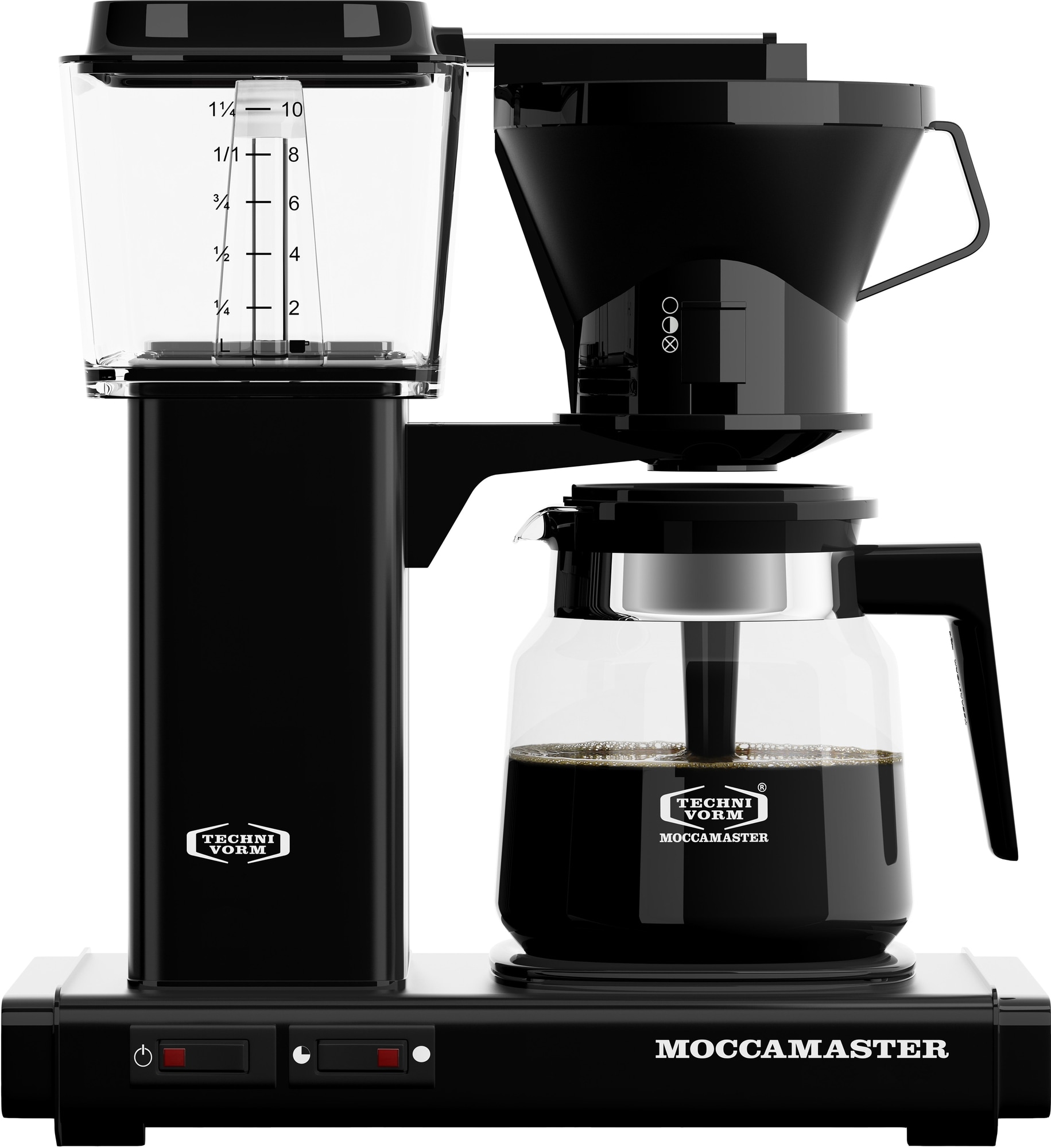 Moccamaster Manual kaffebryggare 53703 (svart) - Elgiganten