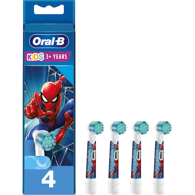 Oral B Kids Spiderman tandborsthuvuden 388470