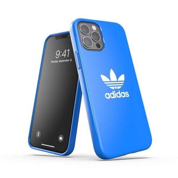 Adidas iPhone 12/iPhone 12 Pro Skal Snap Case Trefoil Bluebird - Elgiganten