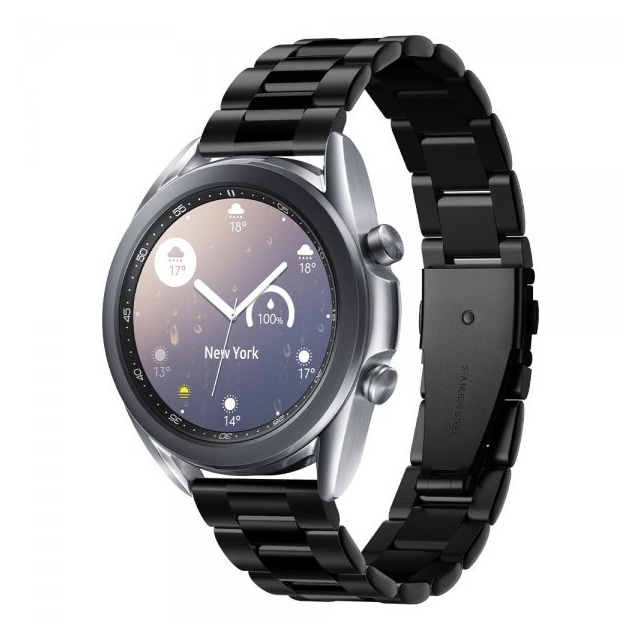 Spigen Samsung Galaxy Watch Armband 20mm Modern Fit Svart