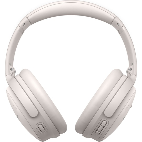 Bose QC45 QuietComfort 45 trådlösa around-ear hörlurar (vit) - Elgiganten