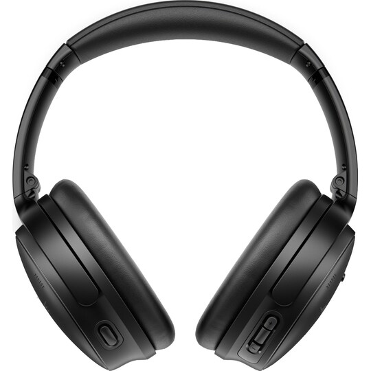 Bose QC45 QuietComfort 45 trådlösa on-ear hörlurar (svart) - Elgiganten
