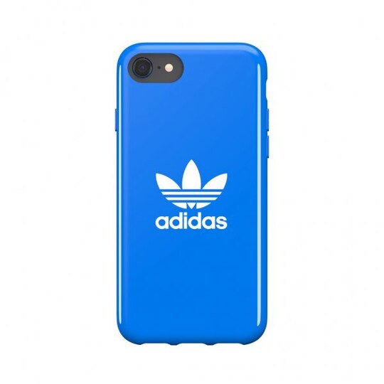 Adidas iPhone 6/6S/7/8/SE Skal Snap Case Trefoil Bluebird - Elgiganten