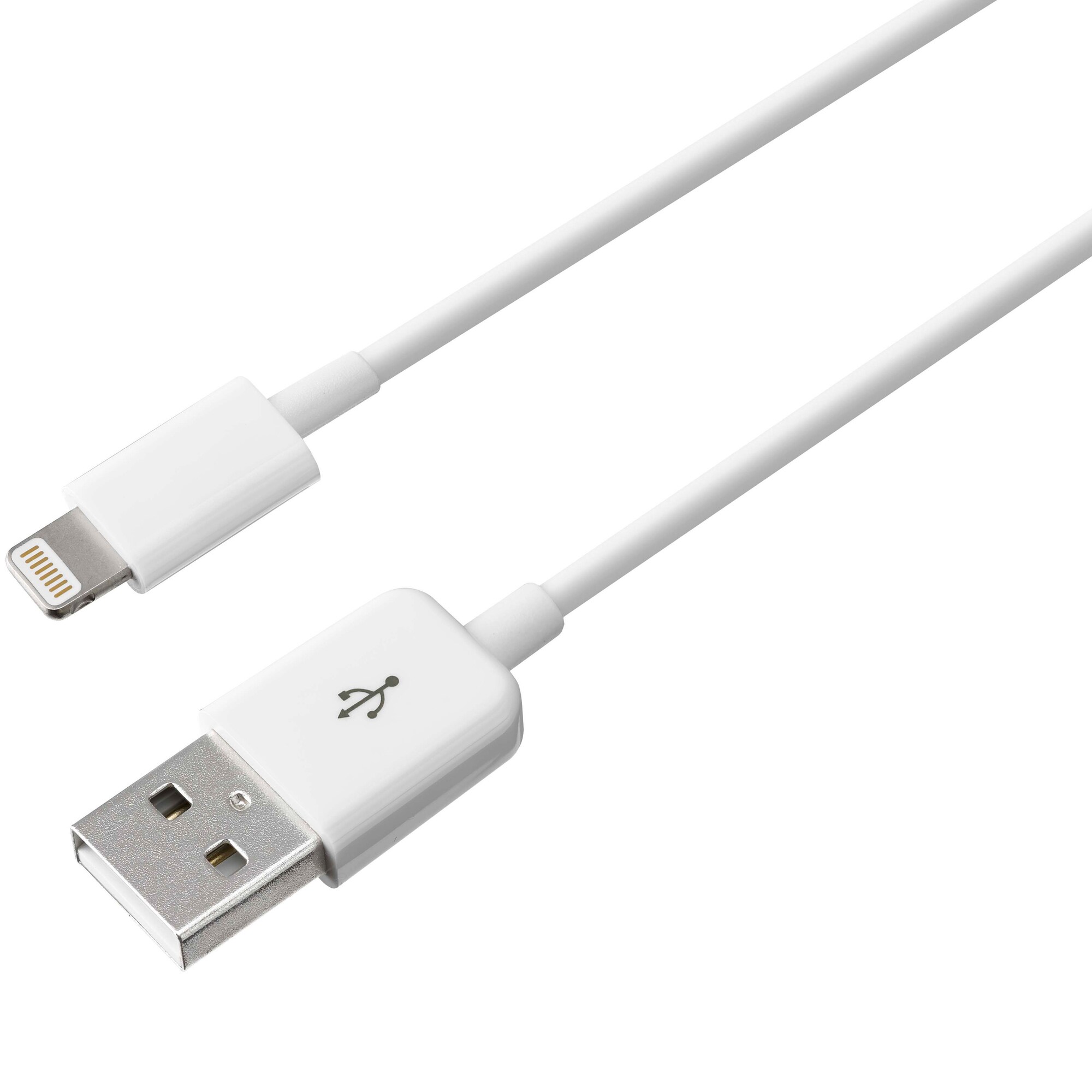 Sandstrøm USB till Lightning kabel 3m - Övriga kablar och adapters ...