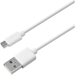 Sandstrøm USB-kabel med Micro USB-kontakt (3m)