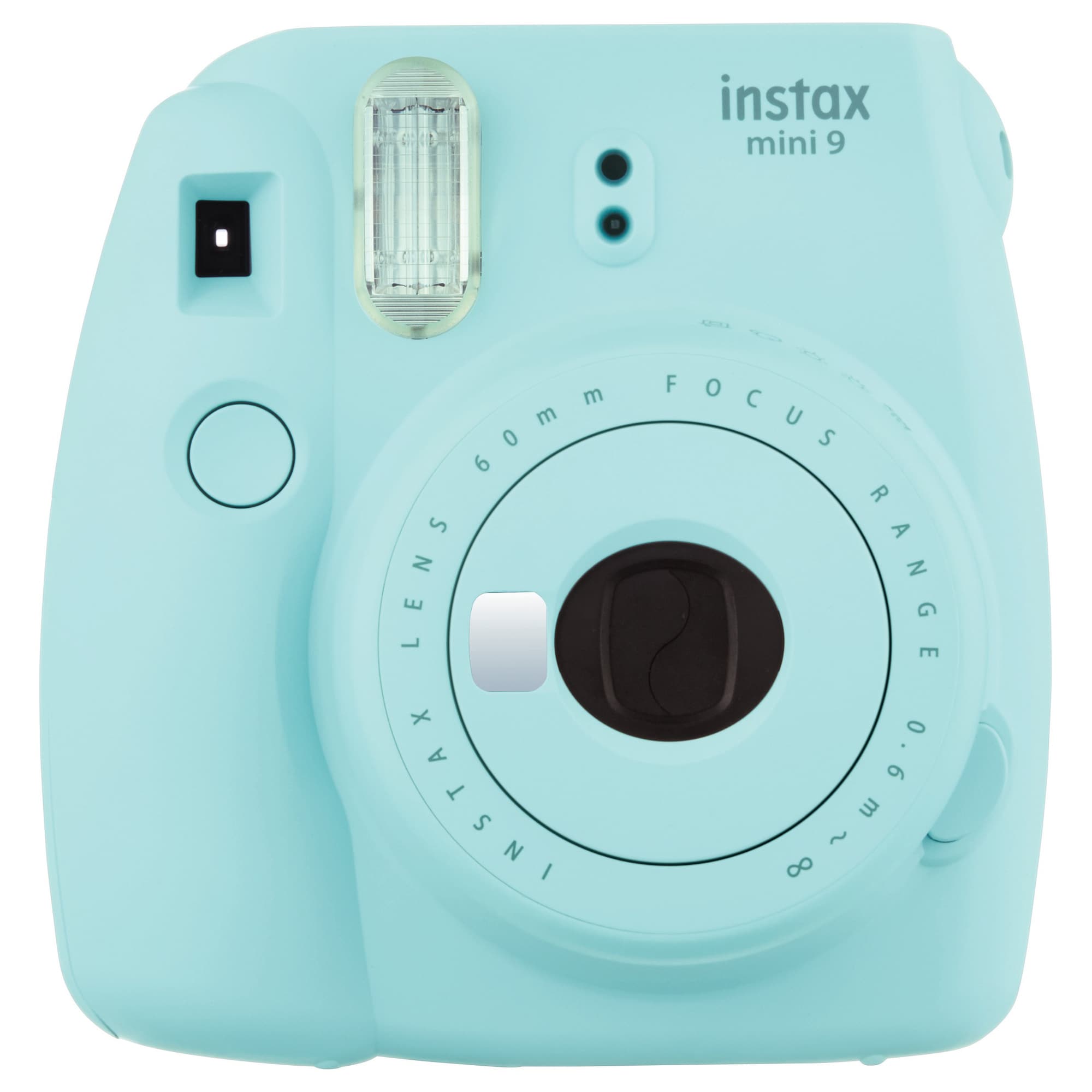 Fujifilm Instax mini 9 kompaktkamera (isblå) - Elgiganten