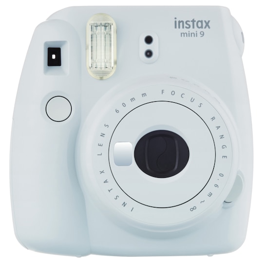 Fujifilm Instax mini 9 kompaktkamera (vit) - Elgiganten