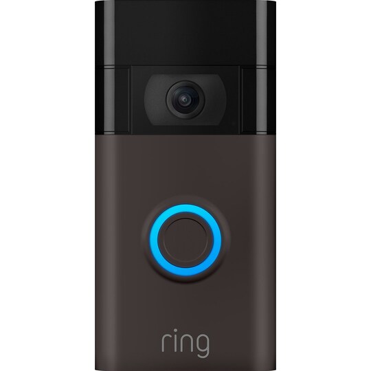 Ring Video Doorbell Gen2 Smart Doorbell dörrklocka (venetian bronze) -  Elgiganten