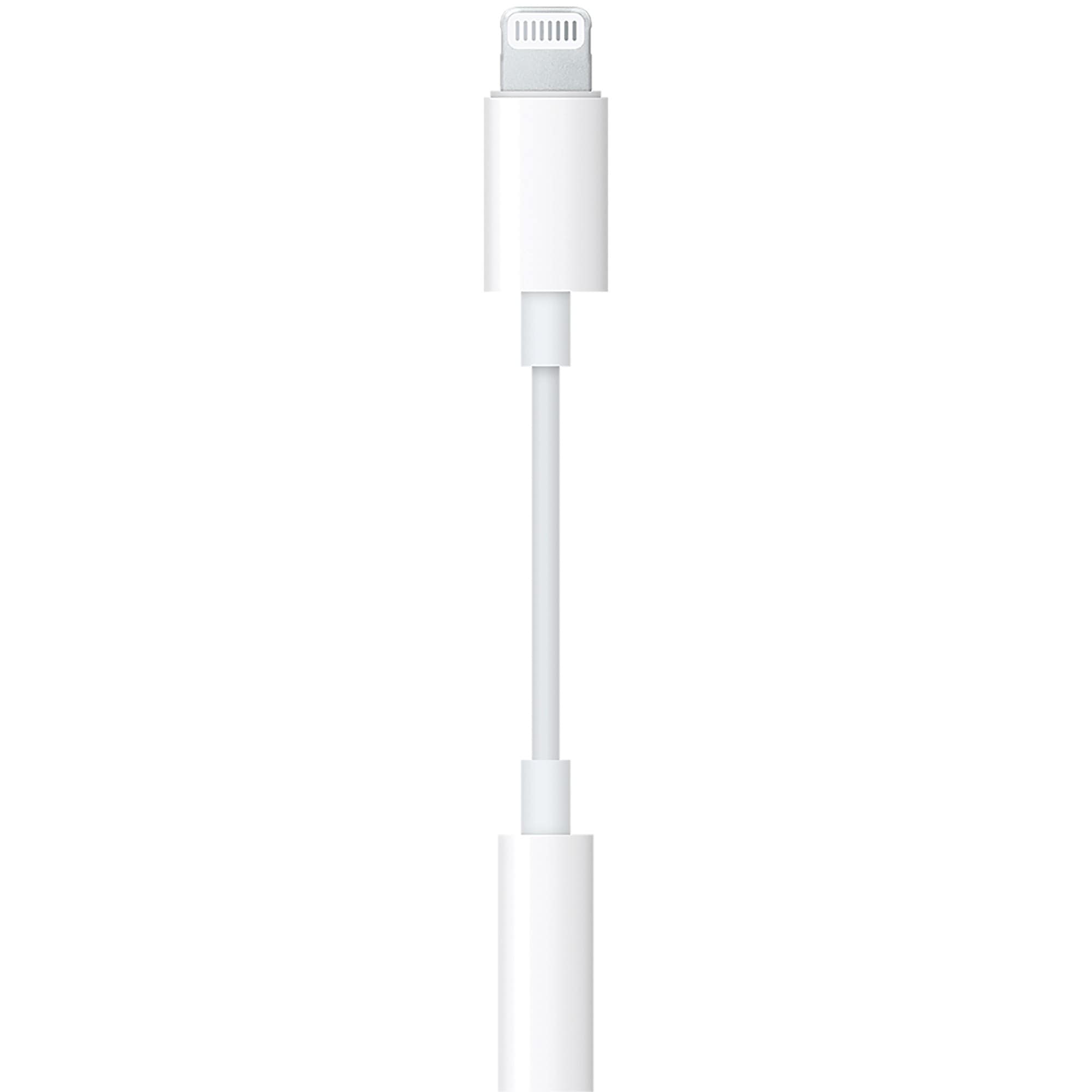Apple Lightning till 3,5 mm-adapter för hörlurar - Elgiganten