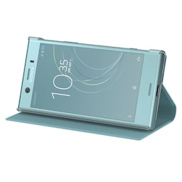Sony Xperia XZ1 Compact stående skyddsfodral (blå)