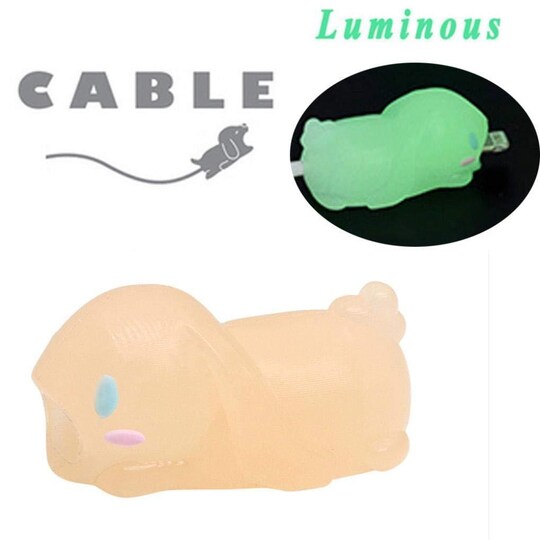 Cable Bite Kabelskydd Kanin - orange - Elgiganten