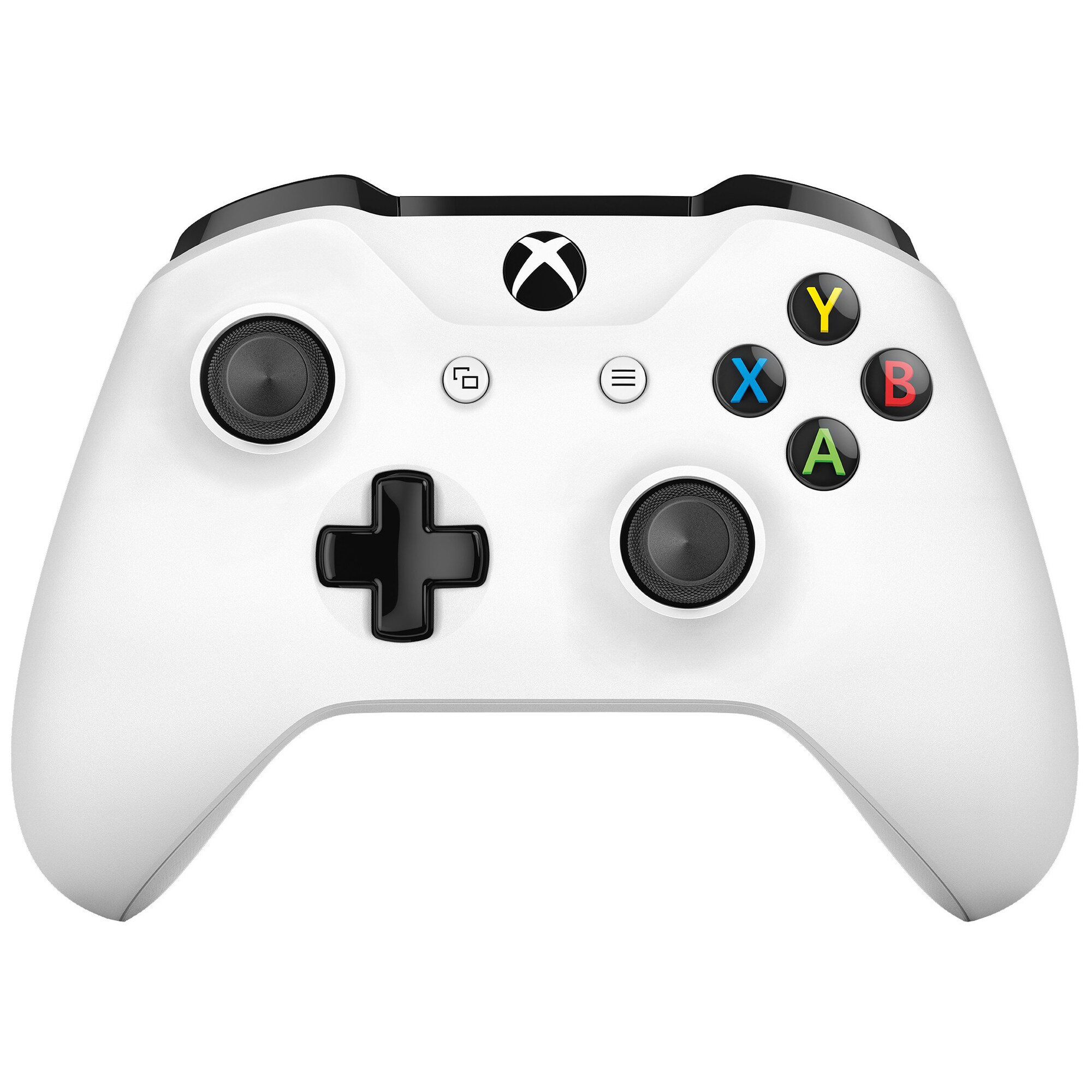 Xbox One trådlös kontroll (vit) - Xbox One - kontroller och ...