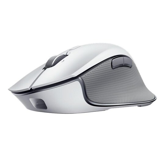 Razer Gaming Mouse Trådlös anslutning, vit, optisk mus - Elgiganten