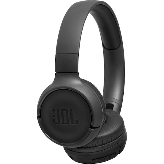 JBL Tune500BT trådlösa on-ear hörlurar (svart) - Elgiganten