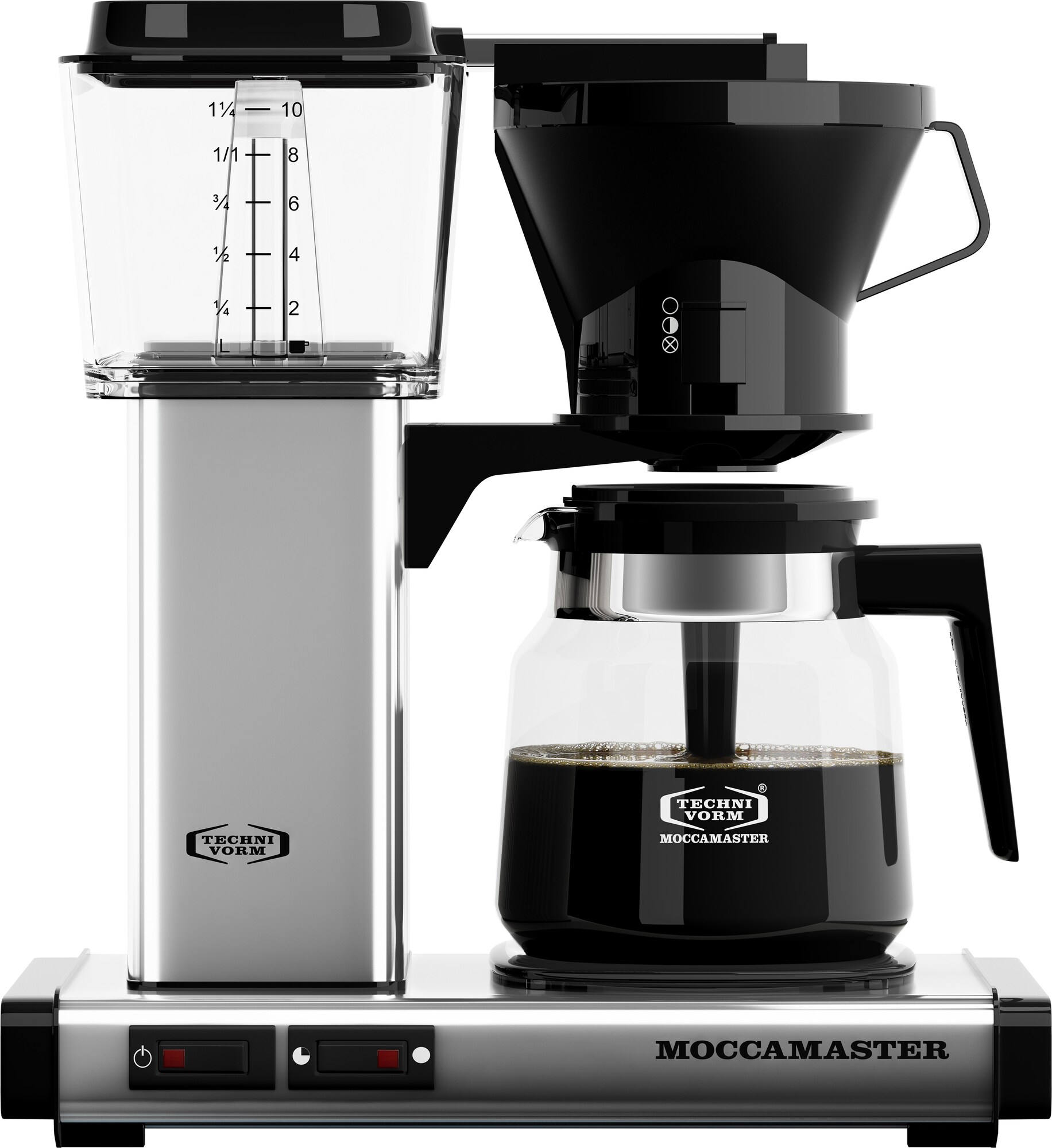 Moccamaster Manual kaffebryggare 53702 (silver) - Elgiganten
