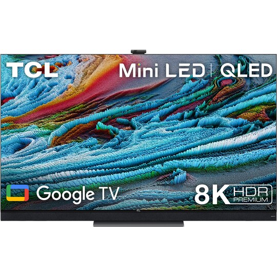 TCL 65" X925 8K MiniLED Smart TV (2021) - Elgiganten