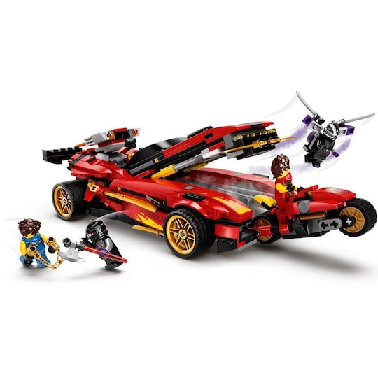 71737 LEGO® NINJAGO X-1 Ninja Supercar - Elgiganten