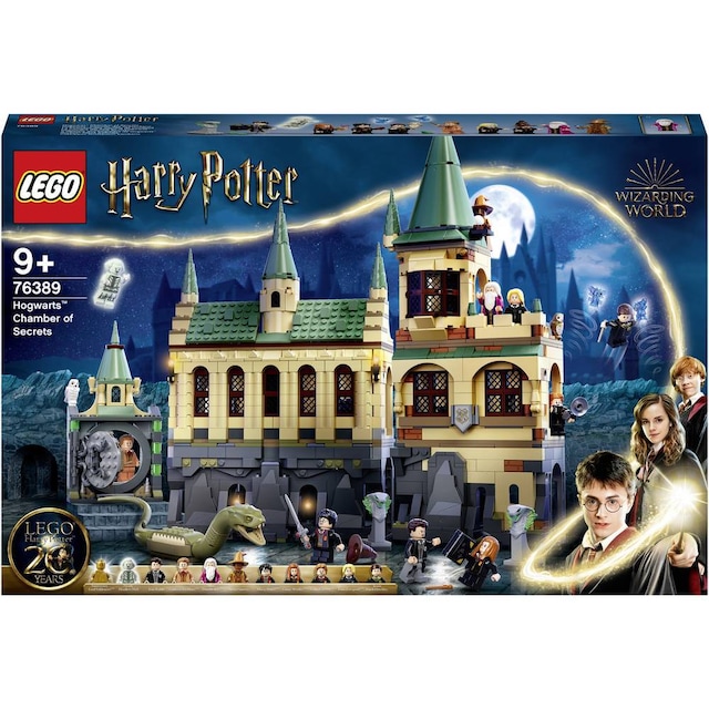 LEGO® HARRY POTTER™ 76389 Hogwarts™-kammare för