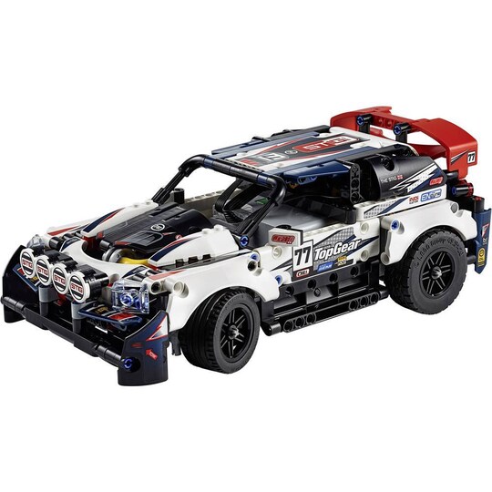 42109 LEGO® TECHNIC Top-Gear rallybil med app-styrning - Elgiganten