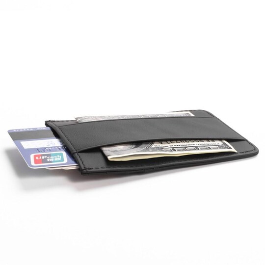 RFID kreditkortshållare Visitkortshållare ID korthållare - Svart -  Elgiganten