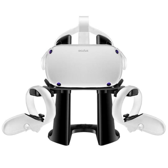 VR Stand Display Holder Oculus Quest 2/Quest/Rift S/HTC Headset - Elgiganten