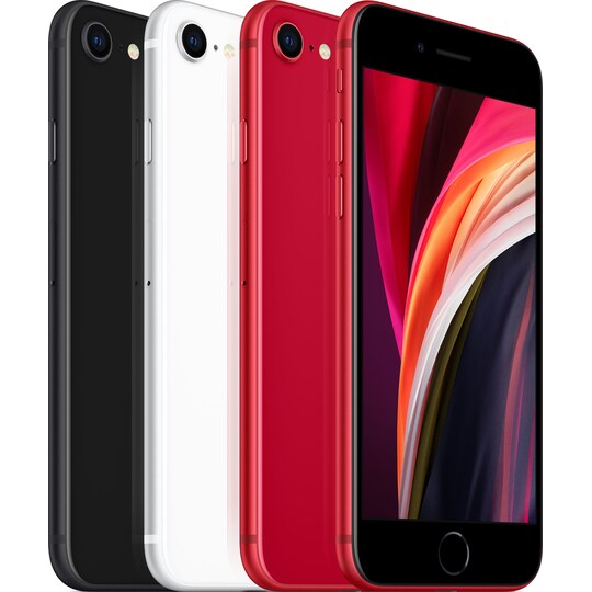 iPhone SE smartphone 64 GB (röd) - Elgiganten