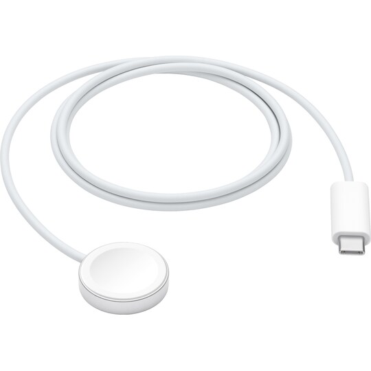 Apple Watch Magnetic Fast Charger till USB-C-kabel (1 m) - Elgiganten