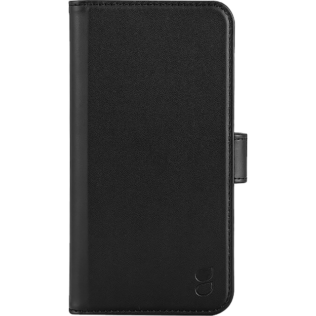 Gear iPhone 13 Pro Max plånboksfodral (svart)
