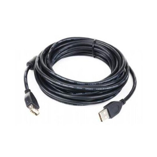 USB 2.0 förlängningskabel En kontakt/A -uttag 15ft kabel, Längd: 4,5 m -  Elgiganten