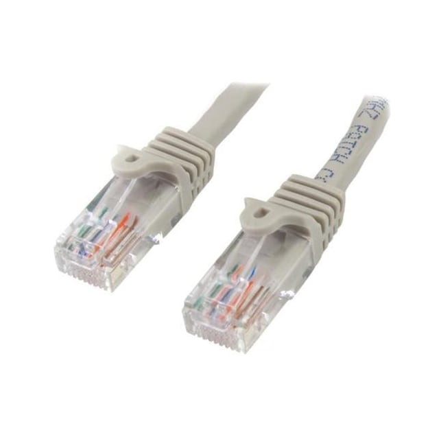 StarTech.com Cat5e Ethernet patchkabel med hakfria RJ45-kontakter - 7