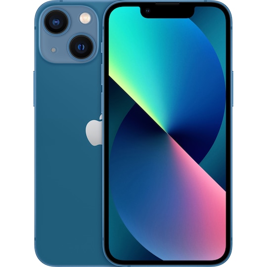 iPhone 13 mini – 5G smartphone 128GB Blue - Elgiganten