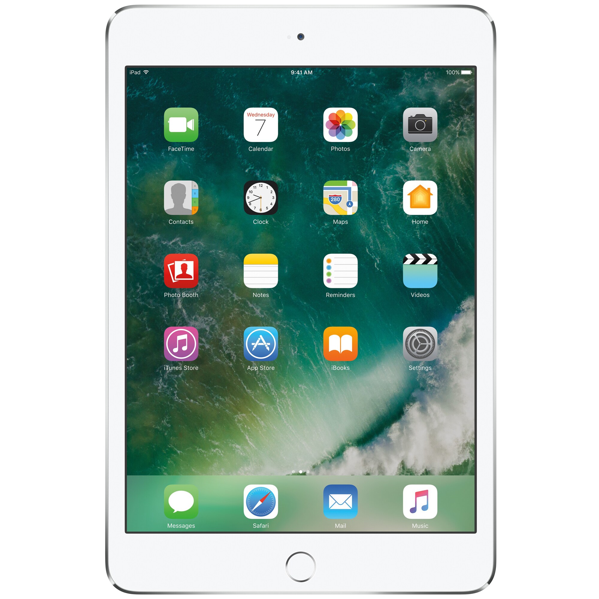 iPad mini 4 128 GB WiFi (silver) - iPad, Surfplatta - Elgiganten