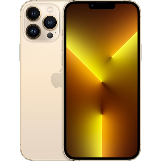 iPhone 13 Pro Max – 5G smartphone 256GB Gold - Elgiganten