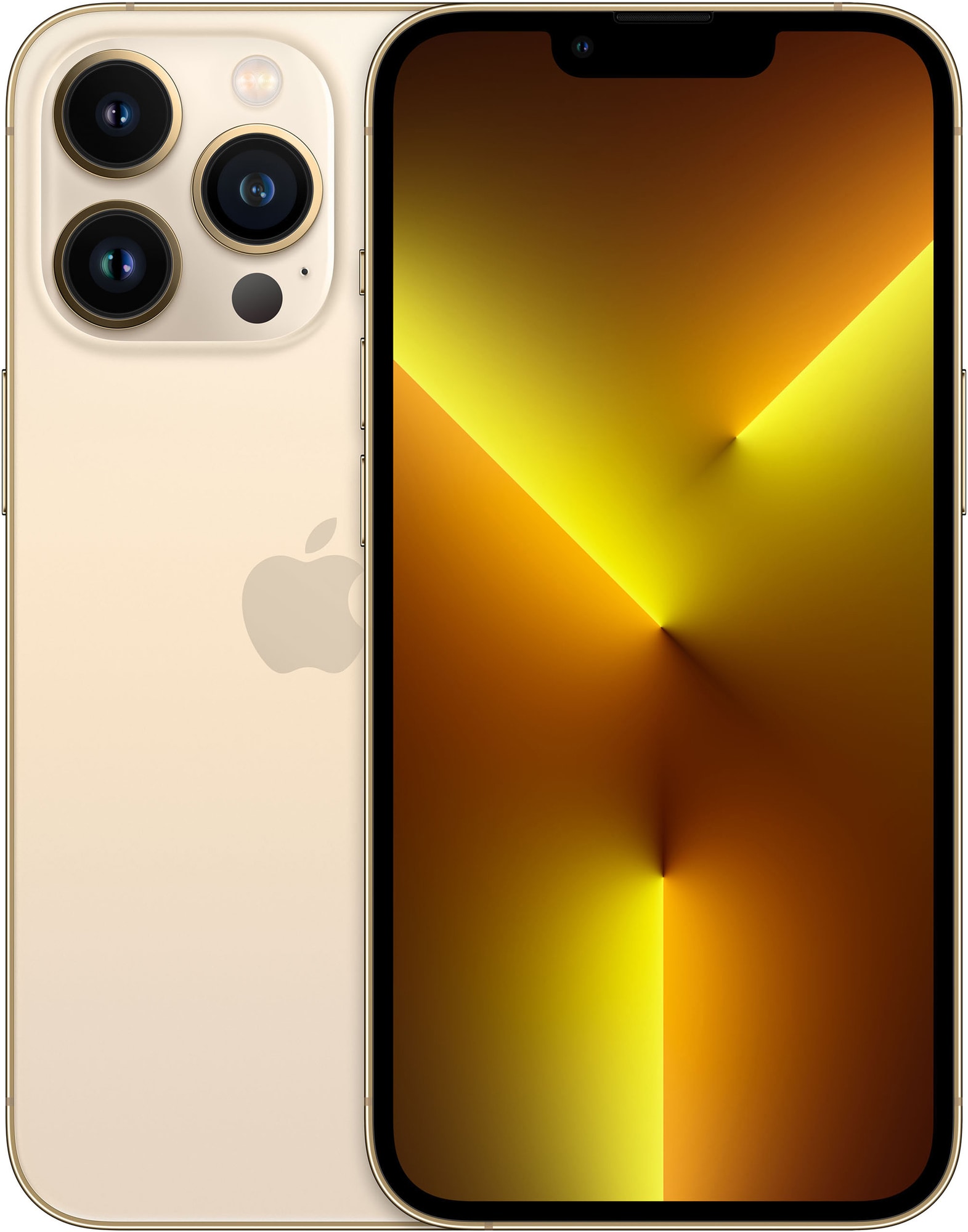 iPhone 13 Pro – 5G smartphone 128GB Gold - Elgiganten