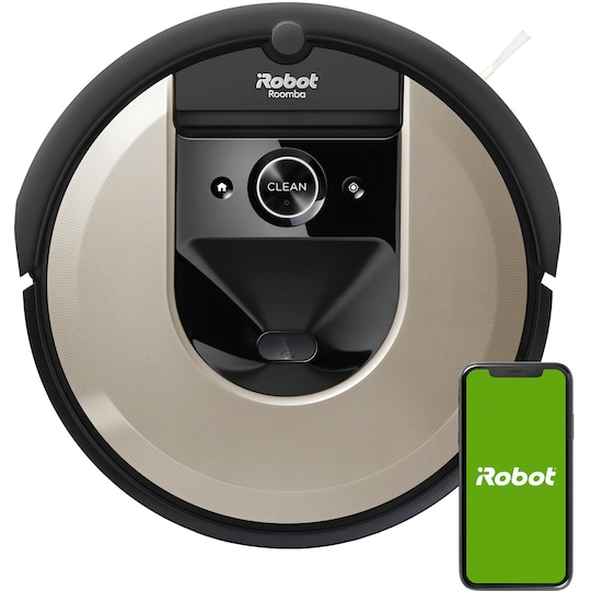 iRobot Roomba i6 robotdammsugare i6158 (svart) - Elgiganten