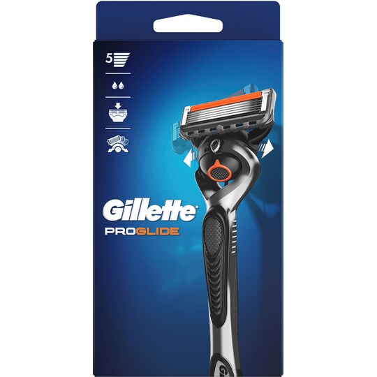 Gillette ProGlide rakhyvel för män 596775 (svart/silver) - Elgiganten