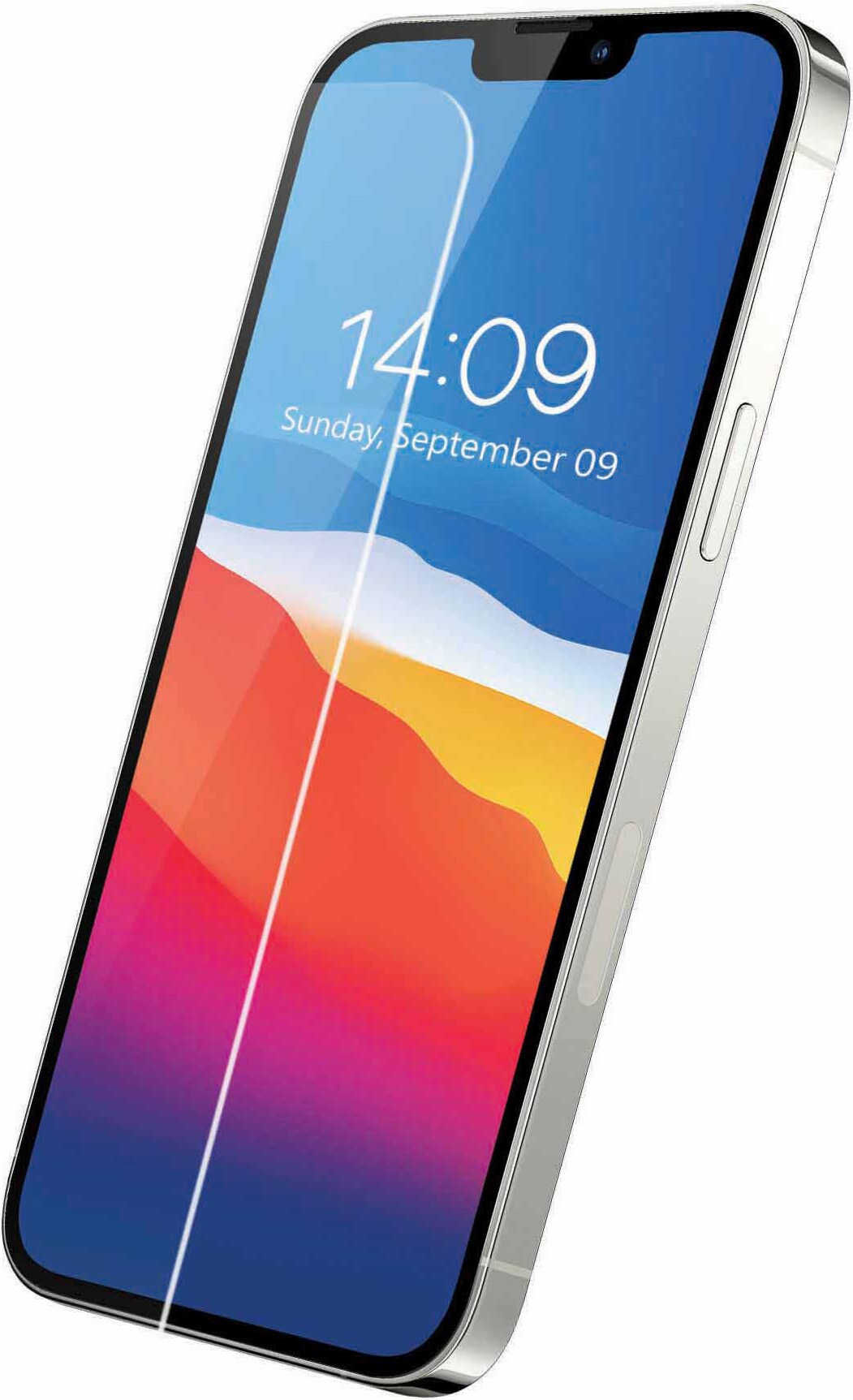 Sandstrøm platt skärmskydd för iPhone 12/13 Pro Max - Skärmskydd -  Elgiganten
