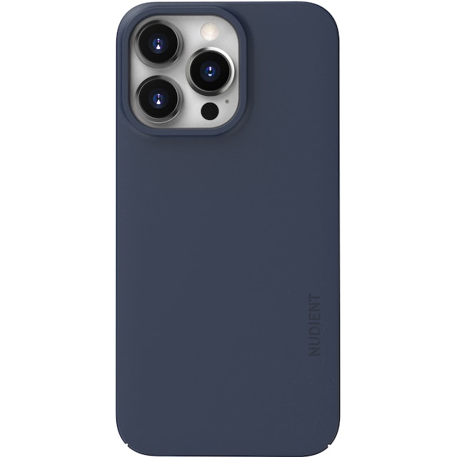 Nudient Thin v3 iPhone 13 Pro fodral (blått)