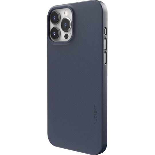 Nudient Thin v3 iPhone 13 Pro Max fodral (blått) - Elgiganten