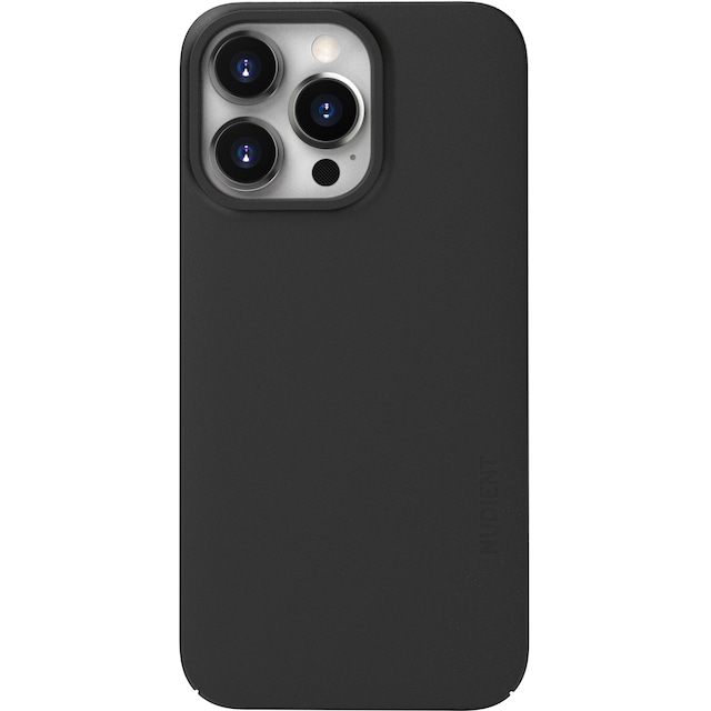 Nudient Thin v3 iPhone 13 Pro fodral (svart)