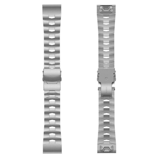 Armband titan Garmin Fenix 5S/5S Plus - Silver - Elgiganten