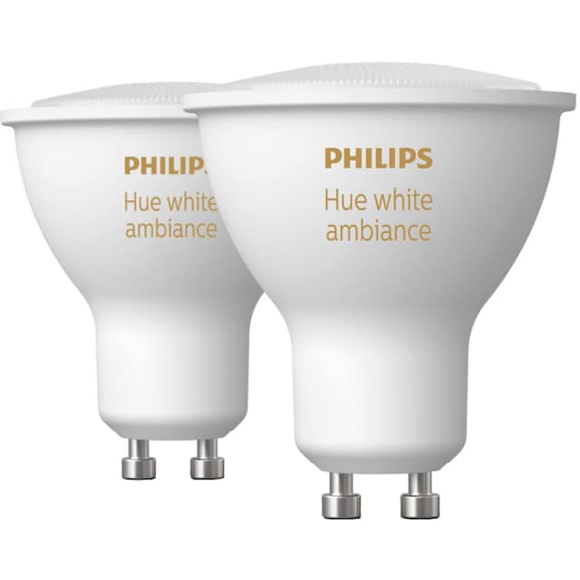 Philips Hue WA 4.3W GU10 2st